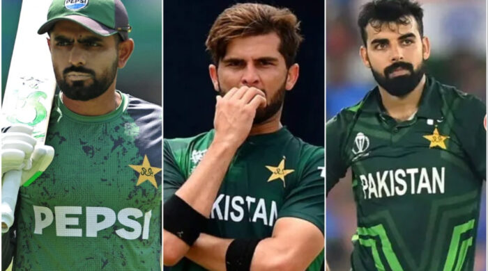 বিশ্বকাপে ভরাডুবির পর বাবর-শাহীনদের বাদ দেওয়ার দাবি