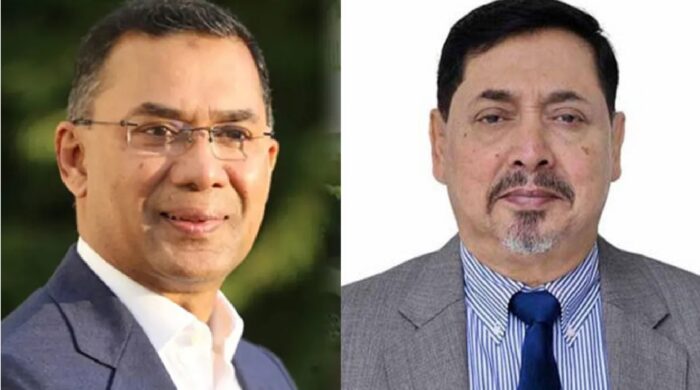 নতুন মন্ত্রিপরিষদ সচিব নাসিমুল গণির সঙ্গে তারেক রহমানের গুরুত্বপূর্ণ বৈঠক