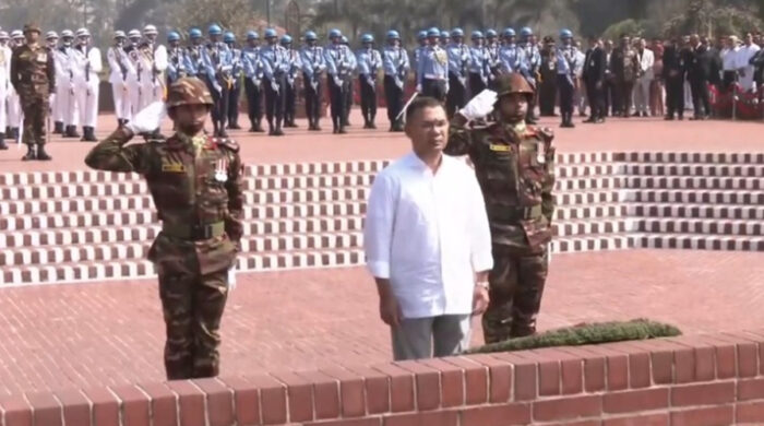 সাভার স্মৃতিসৌধে প্রধানমন্ত্রীর গভীর শ্রদ্ধা