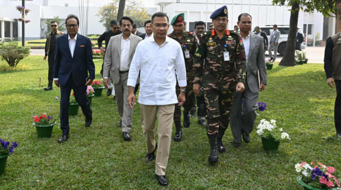 প্রধানমন্ত্রী তারেক রহমানের প্রথম তেজগাঁও অফিস কার্যক্রম