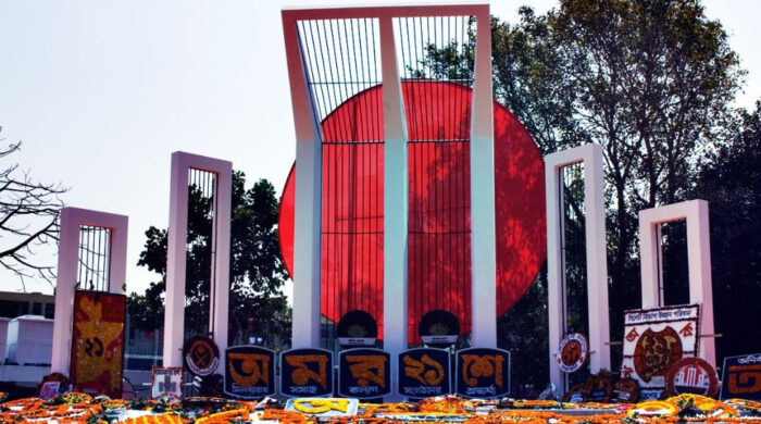 নেত্রকোনায় শহীদ মিনারে আওয়ামী লীগের শ্রদ্ধা ভিডিও ভাইরাল