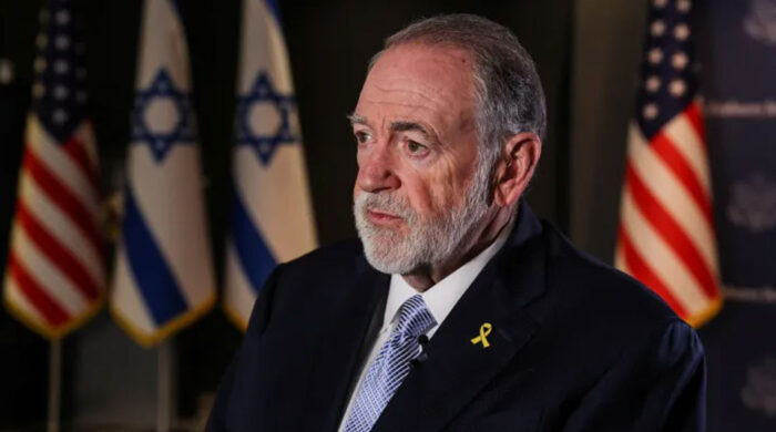 মার্কিন দূতের মন্তব্যে ‘বৃহত্তর ইসরায়েল’ বিতর্ক