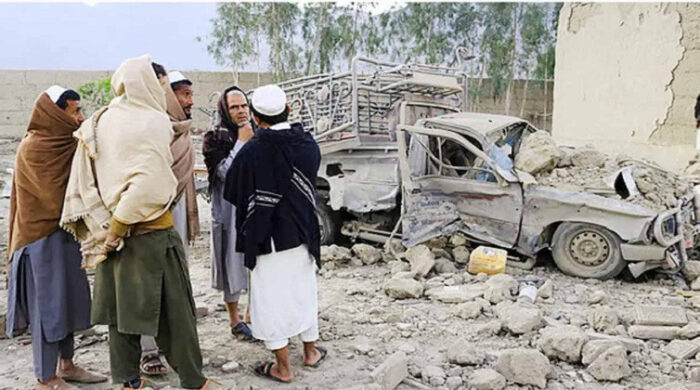 পাকিস্তানের বিমান হামলায় আফগানিস্তানে নিহত ৮০