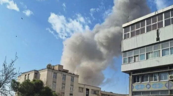 ইরানে ক্ষেপণাস্ত্র হামলা চালালো ইসরায়েল