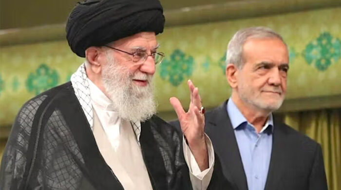 হামলার পরও অক্ষত পেজেশকিয়ান ও খামেনি