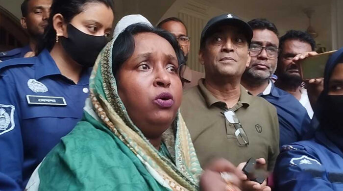 আইভীকে আরও এক হত্যা মামলায় গ্রেফতার দেখানো হলো