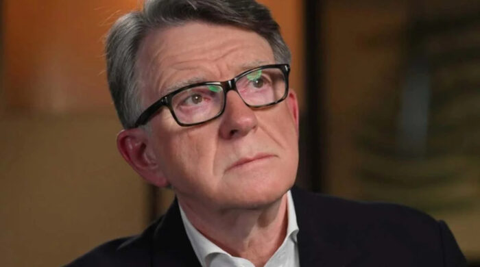 লেবার পার্টি ছাড়লেন লর্ড ম্যান্ডেলসন