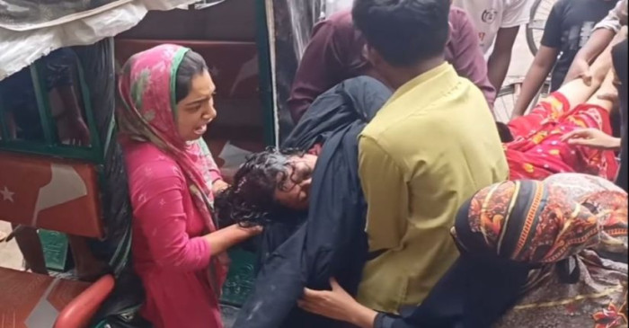 জমি বিরোধে হাতুড়িপেটায় বিধবা নারী নিহত গোপালগঞ্জে