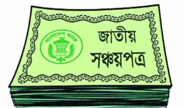 পাঁচ লাখ টাকার সঞ্চয়পত্রে মুনাফার কর মাত্র ৫ শতাংশ