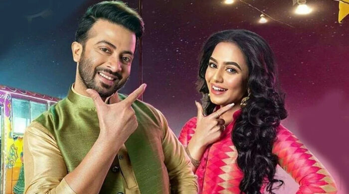 শাকিব খানের সঙ্গে প্রেমের গুঞ্জন নিয়ে মুখ খুললেন নুসরাত ফারিয়া