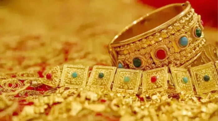 ভরিতে স্বর্ণের দাম বৃদ্ধি, নতুন দর ২ লাখ ৬২ হাজার