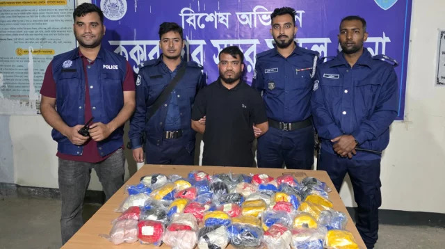 ৫৭ হাজার ইয়াবাসহ ঢাকায়-গাজীপুরে ৪ মাদক কারবারি গ্রেপ্তার