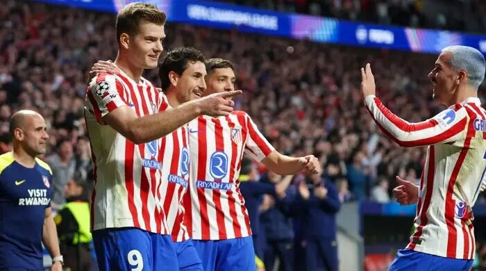 সোরলথের হ্যাটট্রিকে উড়ন্ত জয়, শেষ ষোলোয় অ্যাটলেটিকো মাদ্রিদ