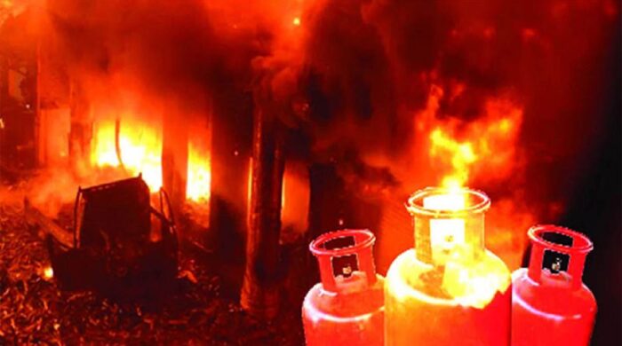 দাউদকান্দি সিলিন্ডার বিস্ফোরণে দগ্ধ পরিবার