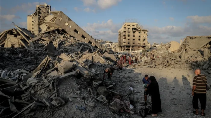 গাজা ইসরাইলি দখল অবসান