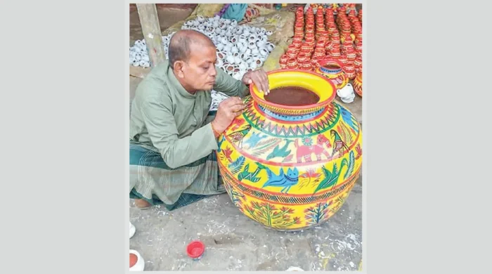 রাজশাহীর শখের হাঁড়ি