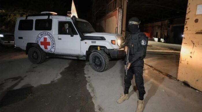 ফিলিস্তিনি বন্দি লাশ হস্তান্তর