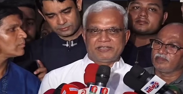 সমাজকল্যাণ মন্ত্রী ডা. এ জেড এম জাহিদ হোসেন