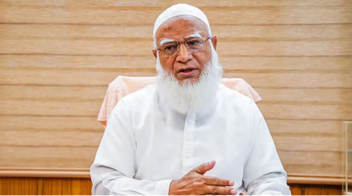 জামায়াত আমিরের দুই বাক্যের স্ট্যাটাস ভাইরাল