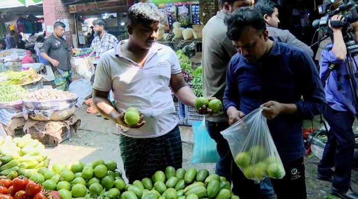 রমজানে লেবুর দামে আগুন
