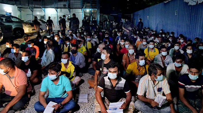 মালয়েশিয়ায় অবৈধ অভিবাসী আটক