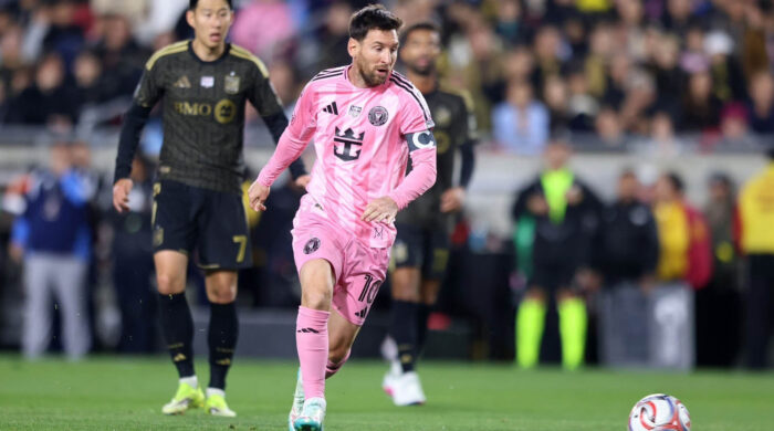 লিওনেল মেসির ইন্টার মায়ামি