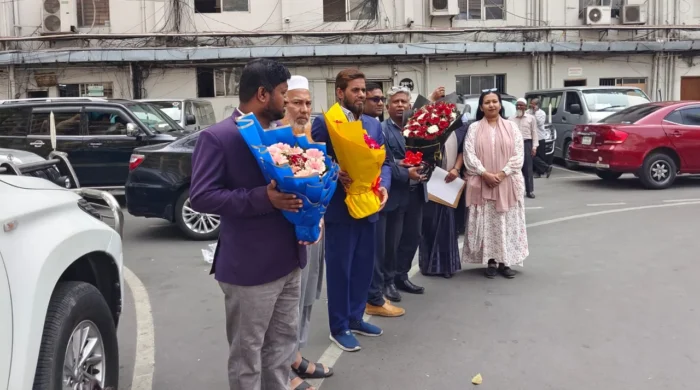 নতুন মন্ত্রীদের সাক্ষাত