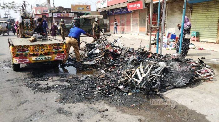 শ্রীনগর মার্কেট দখল হত্যাকাণ্ড