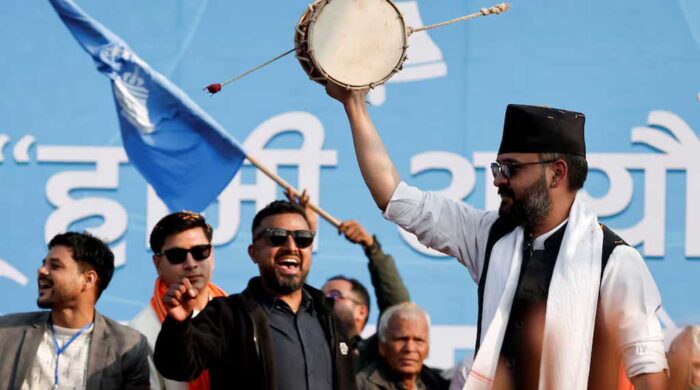 নেপাল র‌্যাপার প্রধানমন্ত্রী নির্বাচন