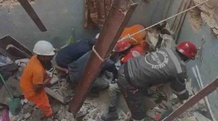 করাচি গ্যাস বিস্ফোরণ নিহত