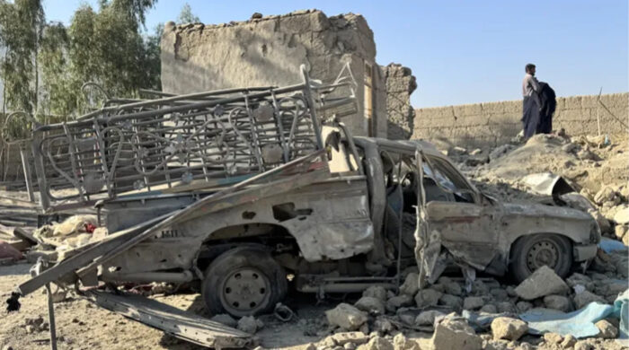 আফগান সীমান্তে পাকিস্তান হামলা