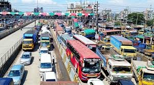 ঢাকা-চট্টগ্রাম মহাসড়ক যানজট
