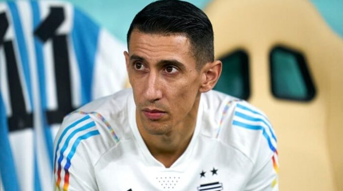 ডি মারিয়া হেড কোচ লাইসেন্স অর্জন