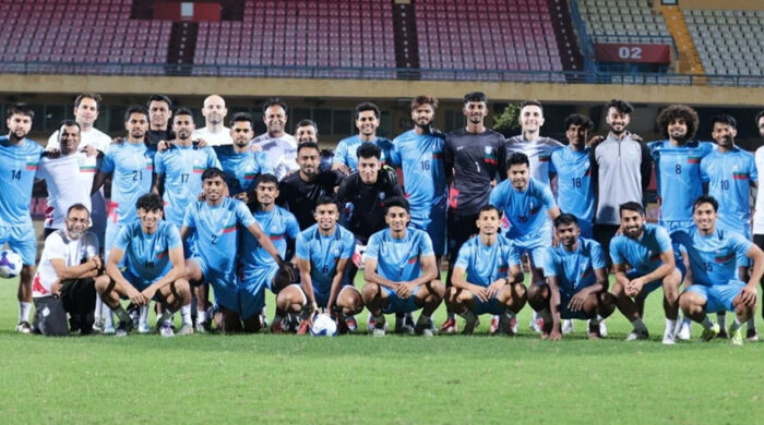 বাংলাদেশ ভিয়েতনাম প্রীতি ম্যাচ প্রস্তুতি