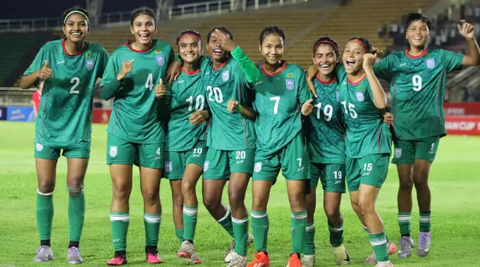 নারী এশিয়ান কাপে বাংলাদেশ নারী ফুটবল দল