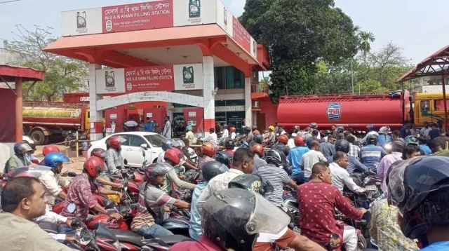 মোটরসাইকেল ফুয়েল কার্ড বাধ্যতামূলক