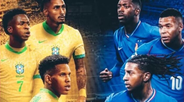 ব্রাজিল ফ্রান্স প্রস্তুতি ম্যাচ