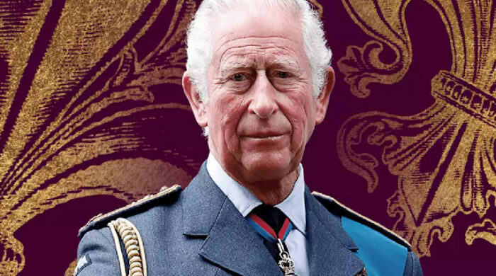 ব্রিটেনের রাজা তৃতীয় চার্লস।