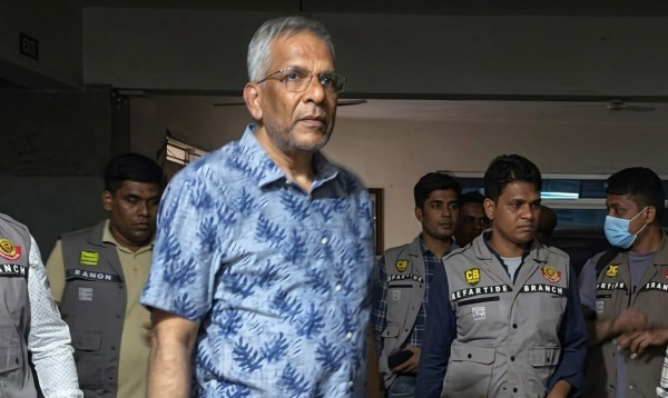 শেখ মামুন খালেদ রিমান্ড মামলা