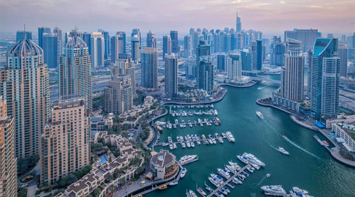 দুবাই সম্পত্তি বাজার ধস যুদ্ধ প্রভাব