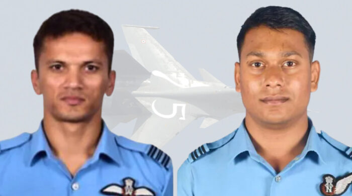 ভারতের সুখোই বিমান বিধ্বস্ত, দুই পাইলটের মৃত্যু