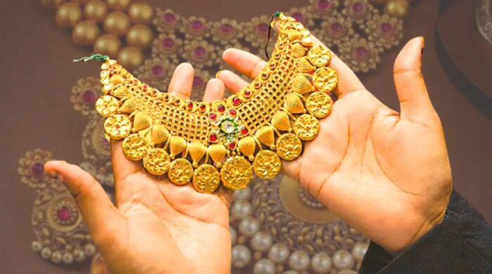 সোনার দাম পতন, ২২ ক্যারেট স্বর্ণ, বাংলাদেশ বাজার, ভরি প্রতি মূল্য, বাজুস