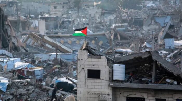 গাজায় ইসরাইল বিমান হামলা