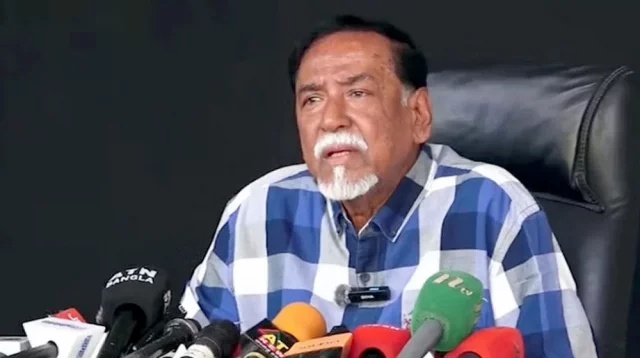 মেজর হাফিজ উদ্দিন আহমদ স্পিকারের পদে অভিষিক্ত