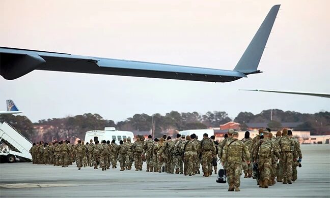 ইরানে মার্কিন স্থল অভিযান প্রস্তুতি