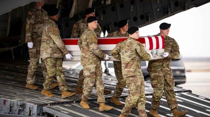 ইরান যুদ্ধে মার্কিন সেনা নিহত আহত