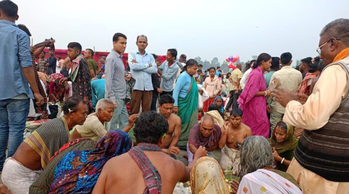 ব্রহ্মপুত্র অষ্টমী স্নান ভক্ত