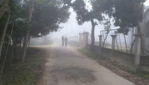 কমলগঞ্জ কুয়াশা সকাল দৃশ্য