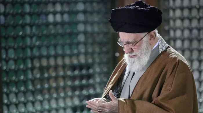 আলী খামেনির সমাহিত মাশহাদে