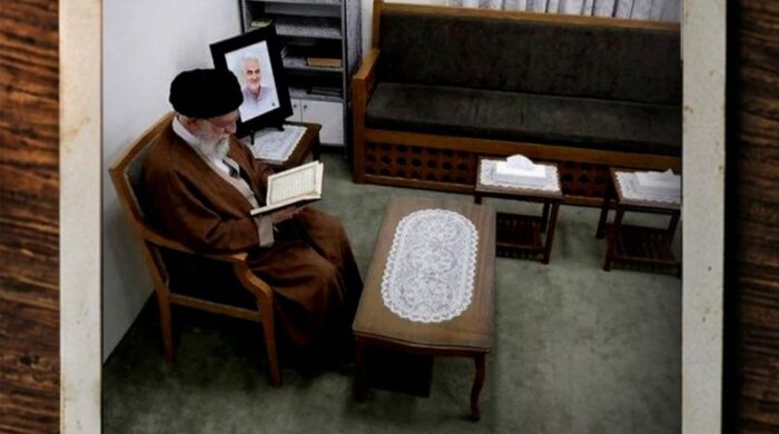 খামেনির শেষ ছবি প্রকাশিত